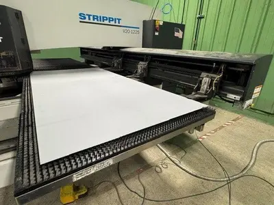 Used 2007 LVD STRIPPIT V20-1225 Turret Punches Michigan US | Lee Stevens Machinery Inc. #1268670