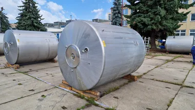 FIB APPARATENBOUW B.V. 6,000 Litre Stainless Steel Tanks | Perry Equipment (8)