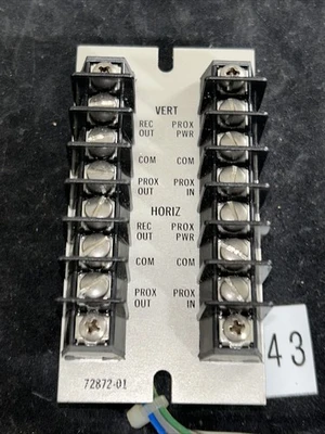 72872-01 Terminal Strip 72872-01 Fast Shipping + Warranty