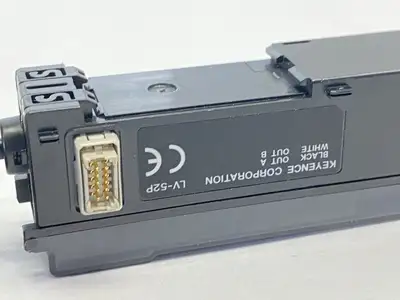 USED KEYENCE DIGITAL LASER SENSOR AMPLIFIER UNIT EXPANSION UNIT