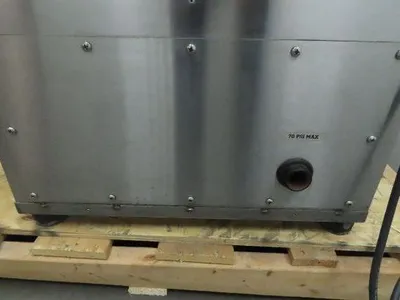 Fmex FSC1-SS Industrial Air Filtration Stainless Steel Dust Collector 230V 1Ph