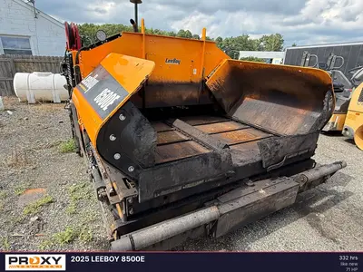 Used 2025 LEEBOY 8500E Asphalt Pavers Virginia US | Proxy Equipment #1388965