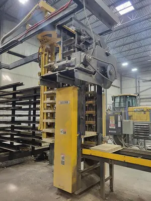 Used 2009 BESSER SERVOPAC Block Making Machines Quebec CA | DIT Equip #1412391