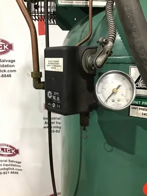 Champion Pneumatic VR5-8 Industrial Vertical Air Compressor Tank 5HP 3PH