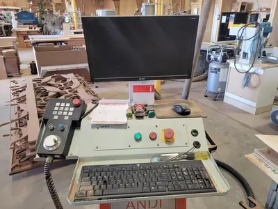 2014 OMNITECH SPECTRA 510 CNC Router | Midstate Machinery (4)