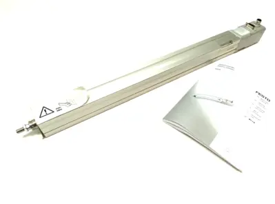 USED FESTO ELECTRIC DRIVE CYLINDER 300MM STROKE SIZE 25