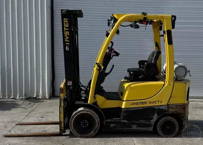 Used 2020 HYSTER S50CT2 Liquid Propane Forklifts Florida US | Forklift Exchange #1274687