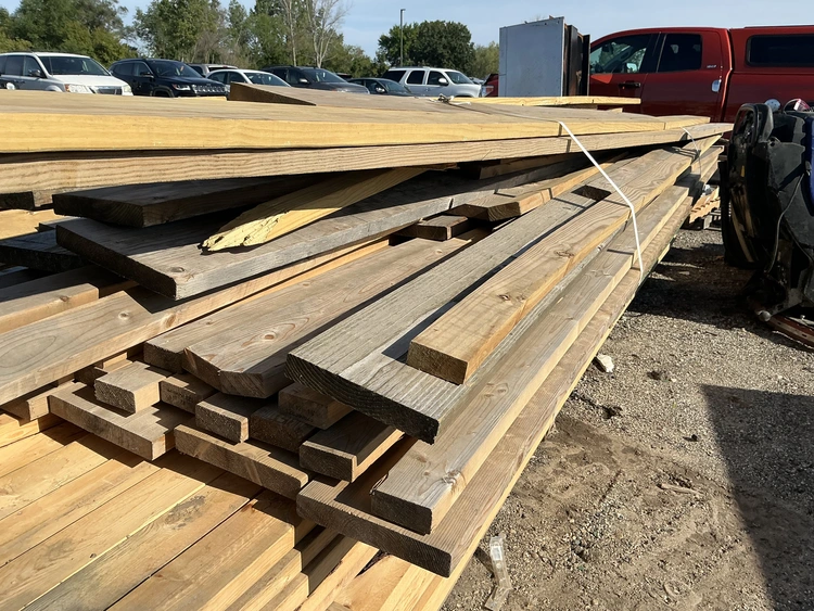 Used _UNKNOWN_ _UNKNOWN_ Lumber Decks Michigan US | Miedema Asset Management Group #1474041