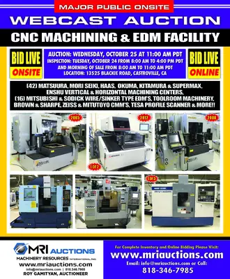 Ron Witherspoon, Inc CNC Machining & EDM Facility
