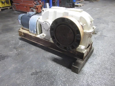 80" x 72" Netzsch Pebble Mill, 940 gallons, Ceramic Alumina Brick Lined, Unused