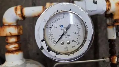 USED PALL GAS/AIR DRYER