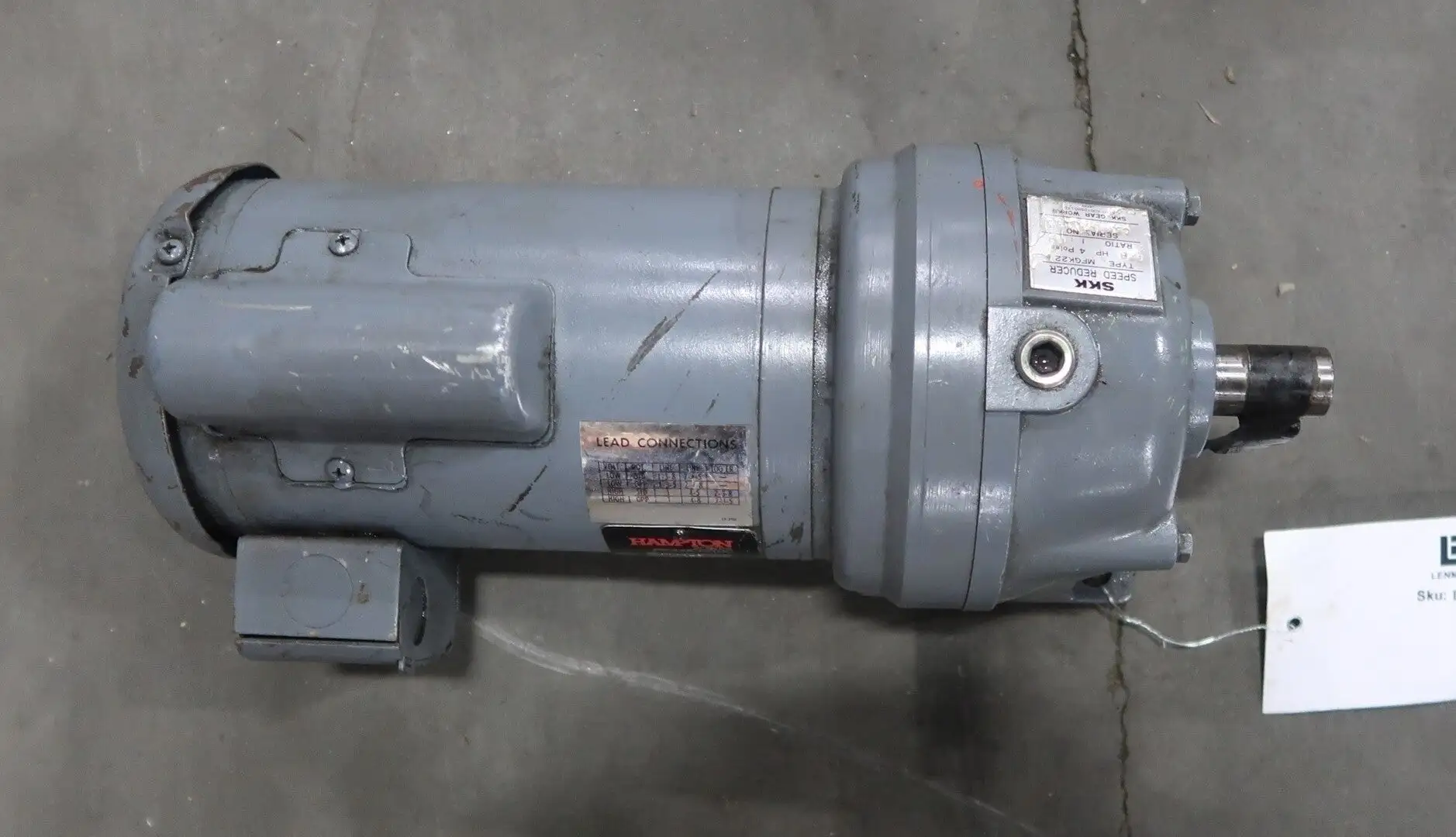 USED SKF MFGK22