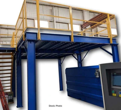 HANS LASER (NEW) MEZZANINE