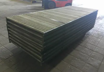 SPC9393  Conveyor roller conveyor CS, 4' wide by 10' long