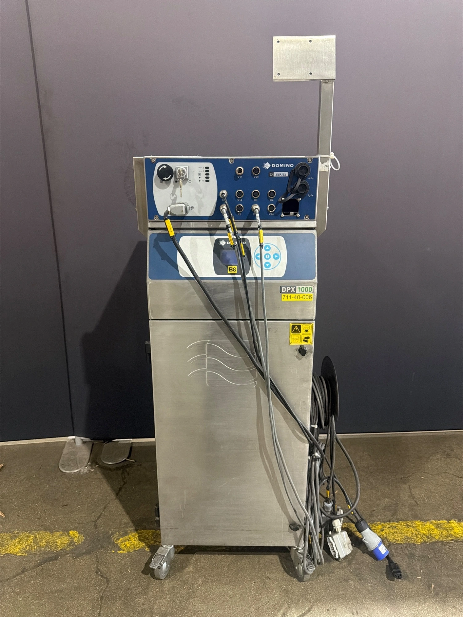 USED 2015 DOMINO PUREX DPX-1000