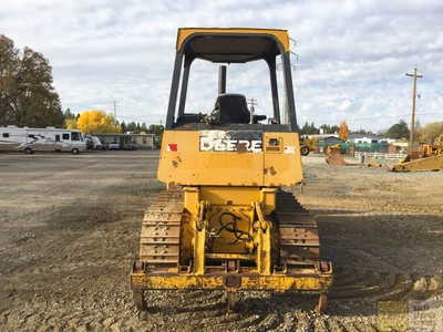 Used 2007 JOHN DEERE 450J Crawler Dozers California US | Monster Iron Equipment Services #1481106
