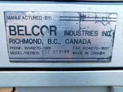Used BELCOR SNAP FOLDER SNAP FOLDER Casing New Jersey US | Champion Trading Corporation #1566516