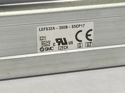 USED SMC SMC LEFS32A-300B-S5CP17