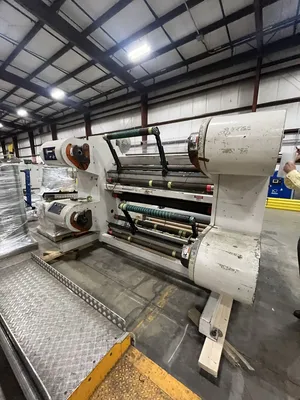 2000 ASHE Sapphire s2 Slitters & Perforators, Slitter rewinders | Mark One Machinery (3)