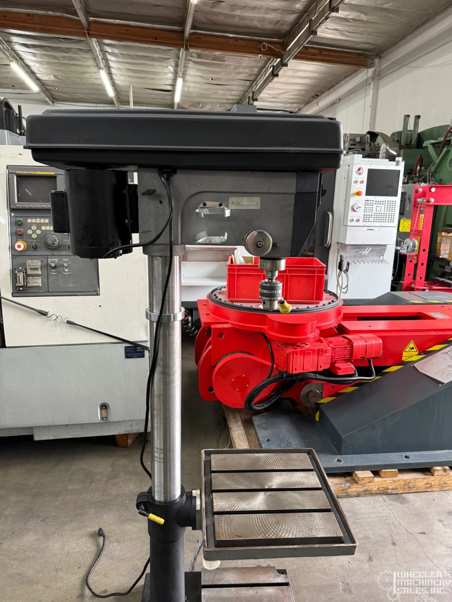 Drilling Machine Ridgid 15501 Drill Press 20mm SK40 Ultra Short