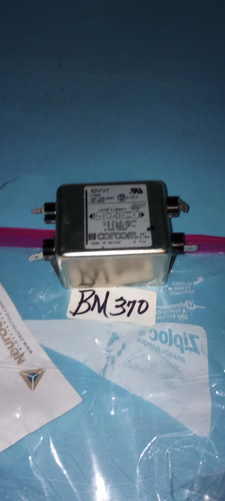Used Corcom 10VN1 Induction Blocks Arizona US | ASSET CONVERSION SPECIALISTS, INC. #1348199
