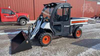USED 2009 BOBCAT TOOLCAT 5600