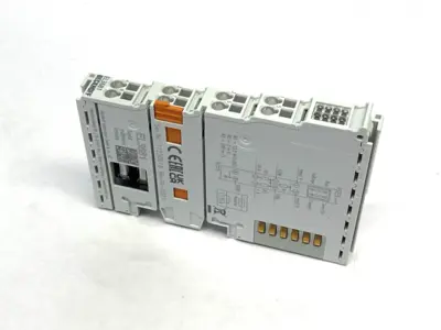 USED DIGITAL ETHERCAT DIGITAL MULTIMETER TERMINAL, 1-CHANNEL ANALOG INPUT