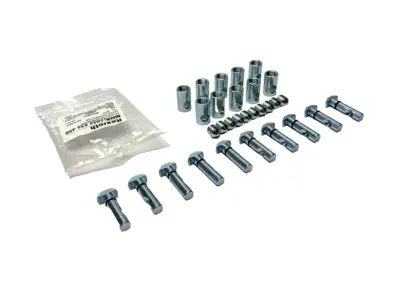New | in-Stock Rexroth Quick Connector, N10 0°, Steel LOT OF 10 PCS Misc Fasteners Michigan US | Maverick Industrial Sales #1507936
