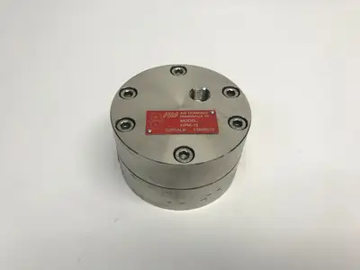 Used AW COMPANY POSITIVE DISPLACEMENT FLOW METER VALVE Flowmeters | Maverick Industrial Sales #1107770