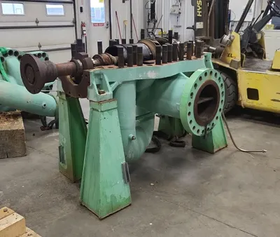 USED SULZER BINGHAM 12X12X15 HHMSD