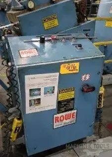 Used 2007 ROWE 10024-DSJ Coil Feed Lines Florida US | Southern Fabricating Machinery Sales, Inc. #1318303