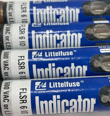 NEW LITTELFUSE FLSR 6 ID 600V FUSE CLASS RK5 LOT OF 4