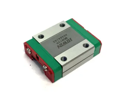 USED HIWIN LINEAR GUIDEWAY BLOCK 5-001036