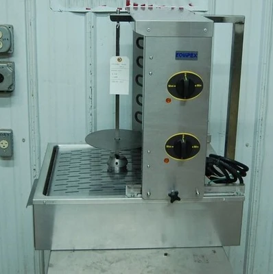 142-0952 Equipex GR40E Electric Vertical Grill Gyro Broiler
