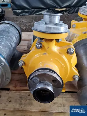 USED Kontro 1" x 1" Kontro Centrifugal Pump, S/S, 2 HP