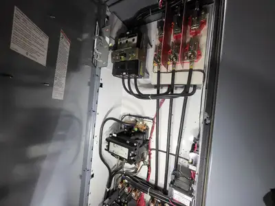 USED SQUARE D MODEL 6