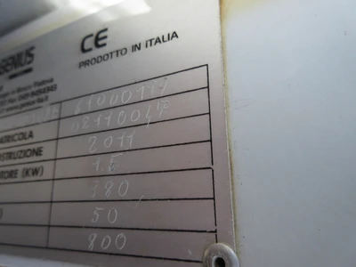 USED 2011 GENIUS RIBALTATORE 61000119