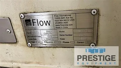 USED 2014 FLOW MACH 2 1313B