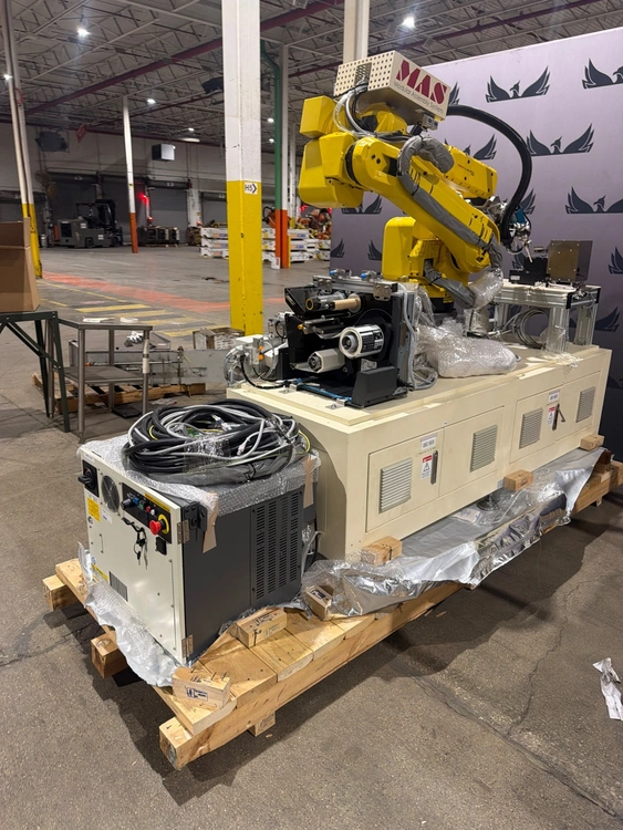 Used 2019 FANUC M-20IA/35M + R-30IB PLUS Robots Michigan US | iGAM Industrial Marketplace #978709
