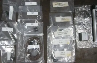 QTY. 1. LOT MISC AUTOCLAVE ENGINEERS PARTS CONSIST...