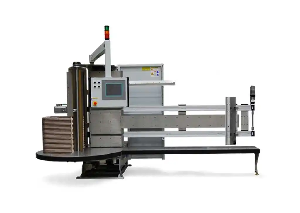 Coil Forming Machine, Burr Oak