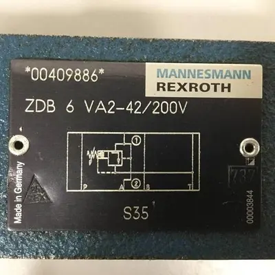 USED MANNESMANN REXROTH ZDB 6 VA2-42/200V