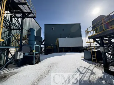 USED COMPLETE OPERATION PELLET MILL - 75,000 TONS PER YEAR