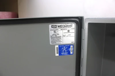 Wiegmann B201607CH Electrical Enclosure 20x16x7