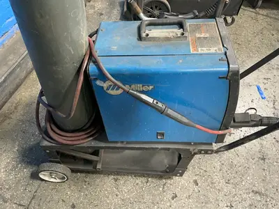 Used MILLER MILLERMATIC 135 Mig Welders Ohio US | HGR 24 #1506642