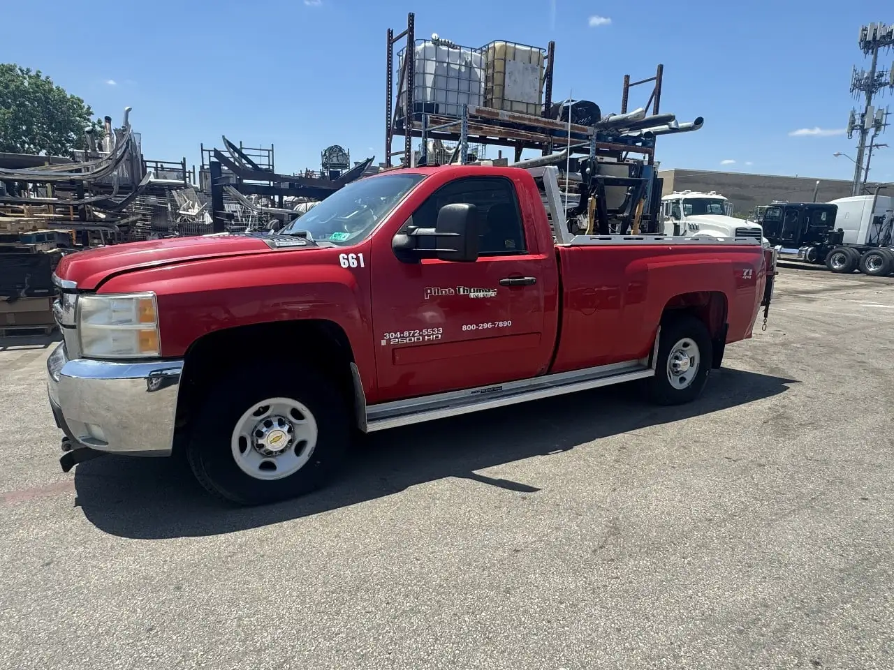 Used 2007 CHEVROLET 2500 Pickup Trucks Texas US | MCO Truck & Equipment #1513745