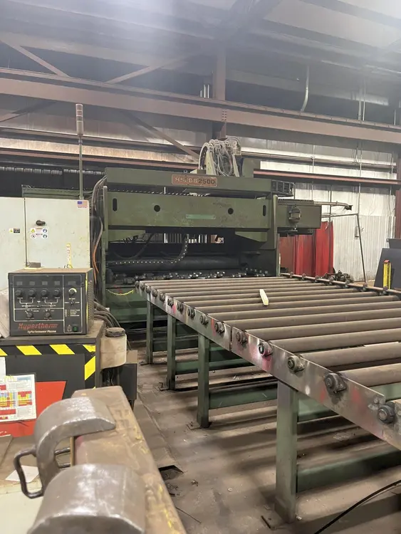Used PEDDINGHAUS PEDDINGHAUS HSFDB 2500 Plasma Cutters Ohio US | Yoder Brothers machinery #717222