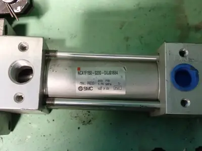 Smc, Peninsular Cylinders Pneumatic Cylinders
