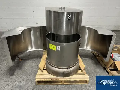 USED DAY 50 Gal Day Pony Mixer, S/S, Model 3