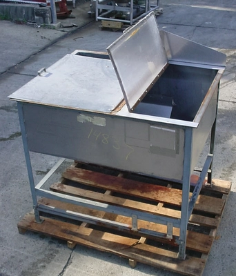 USED 40 CU/FT SS HOPPER 40 CU FT HOPPER